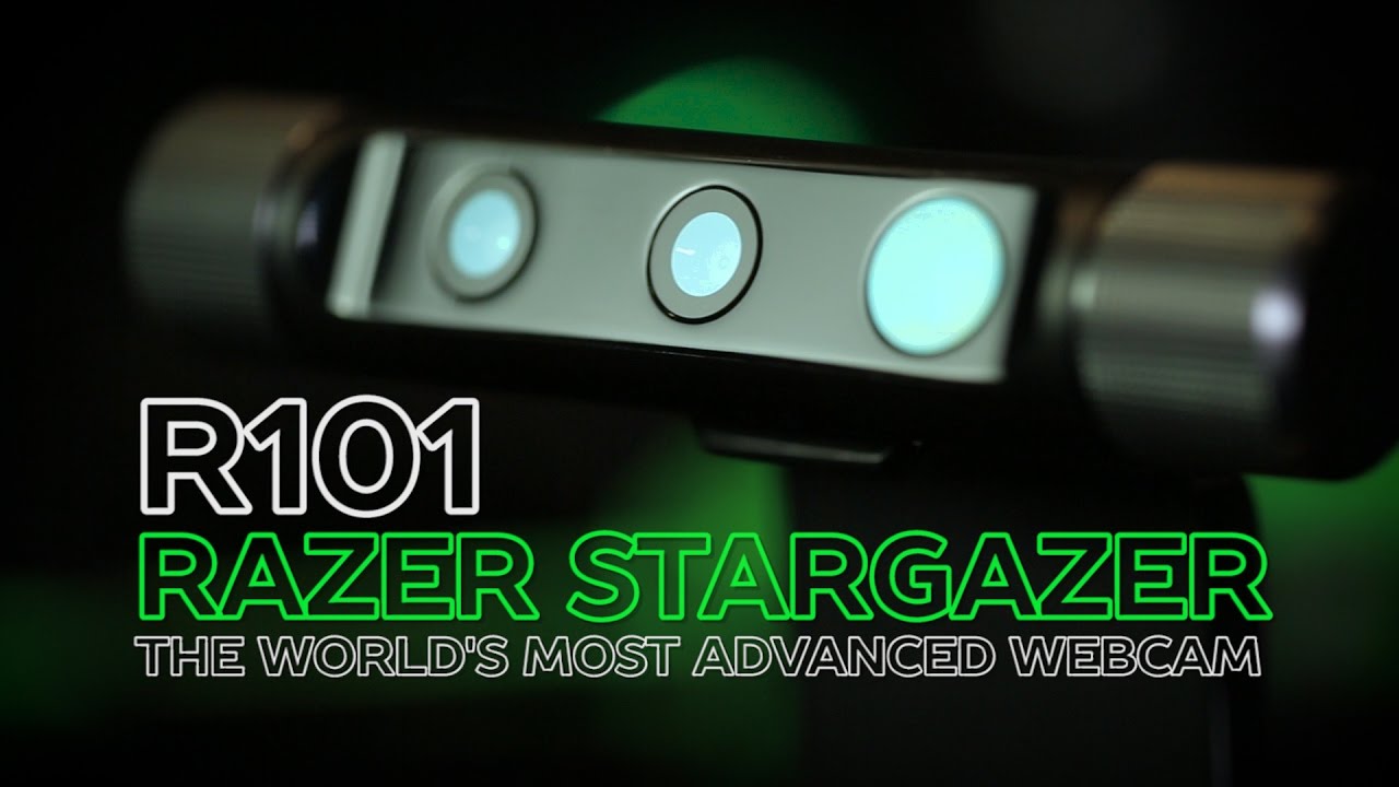 xsplit vcam full Stargazer - The World's Most Advanced Webcam | Razer 101