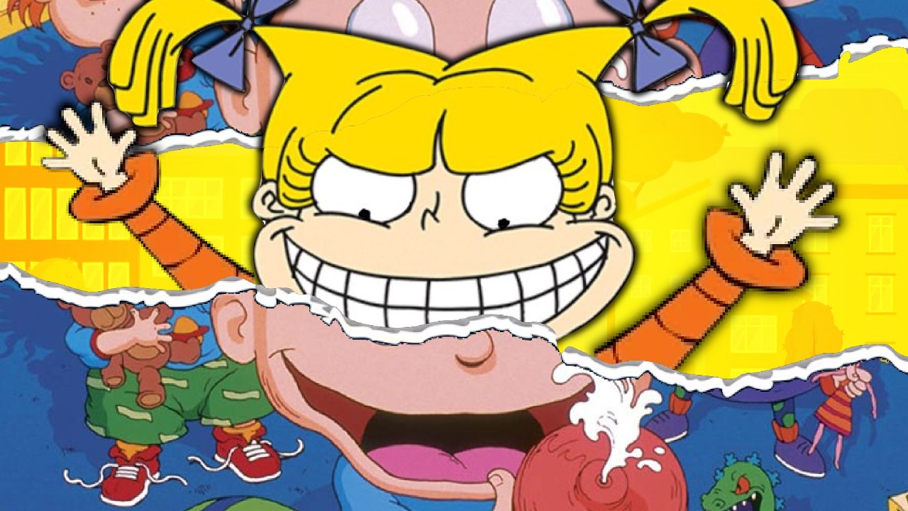 Как Анжелика (случайно) добилась закрытия мультсериала «Rugrats».