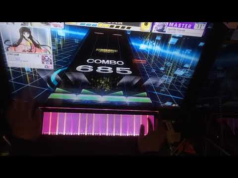 【CHUNITHM】Just Be Friends(MASTER)AJ 手元