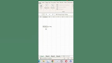 |TIPS EXCEL| CÁCH ĐIỀN NỘI DUNG CHO NHIỀU TRANG TÍNH CÙNG LÚC TRONG EXCEL #shorts #excel #tips