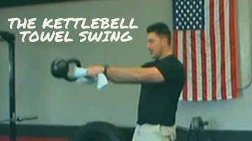 the Kettlebell Towel Swing
