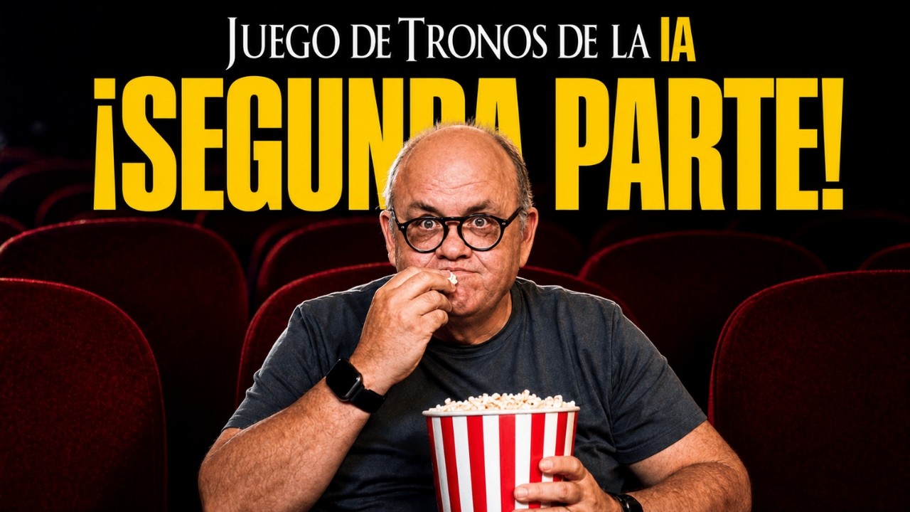 La Guerra de la IA contada como una PELÍCULA