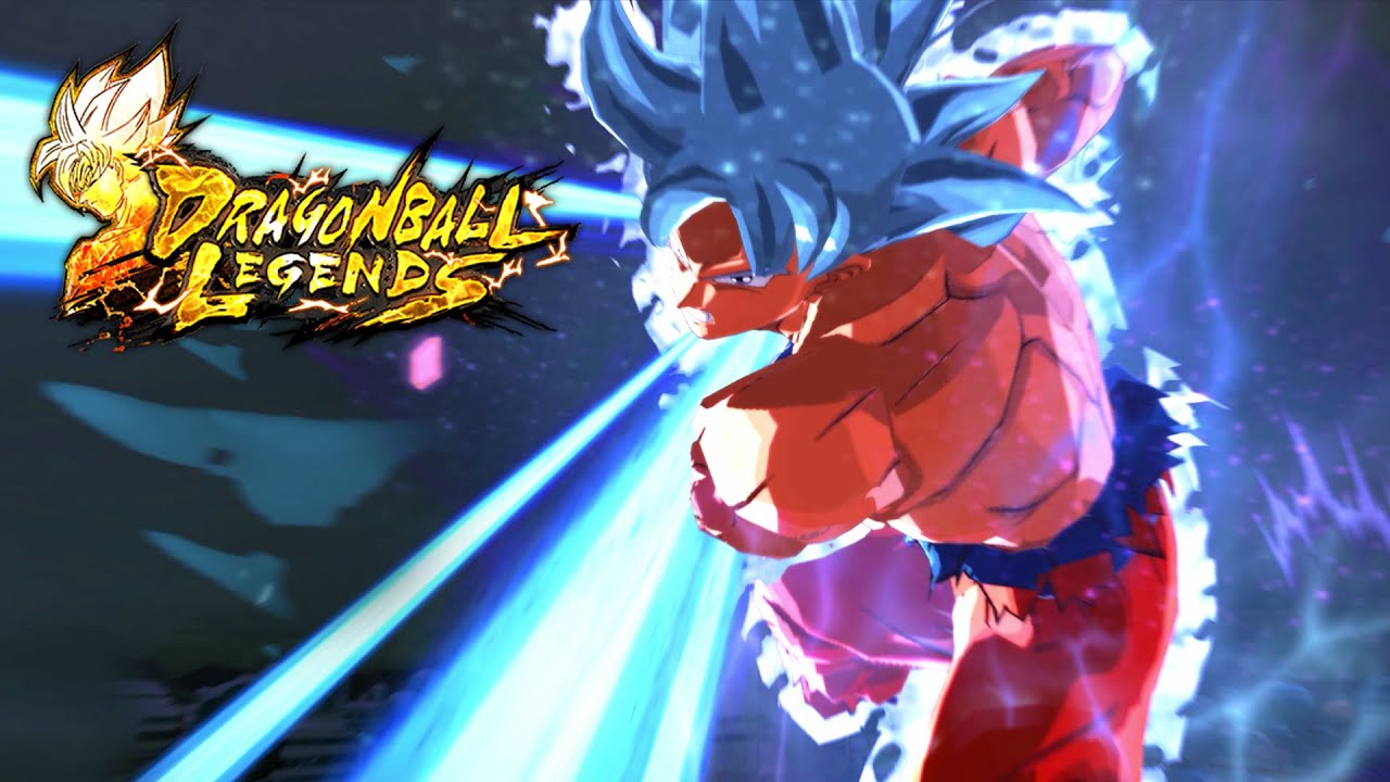 Ultra Instinct Goku - Legendary Finish (Landscape Mode) (4K 60fps) (EN)