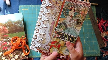 Making a Junk Journal (or Glue Book) out of a File Folder