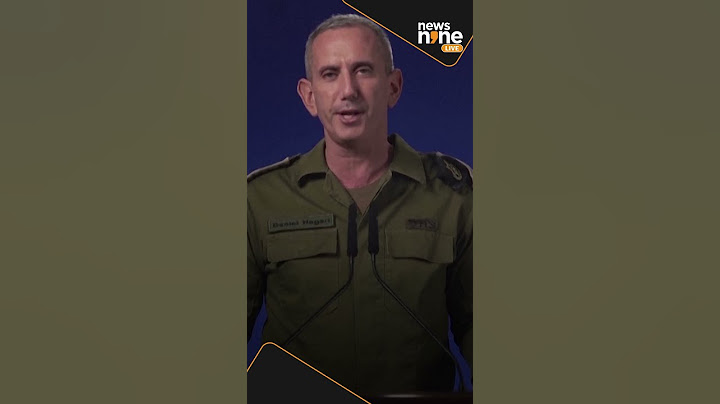 Iran launches drone attack at Israel -IDF | News9