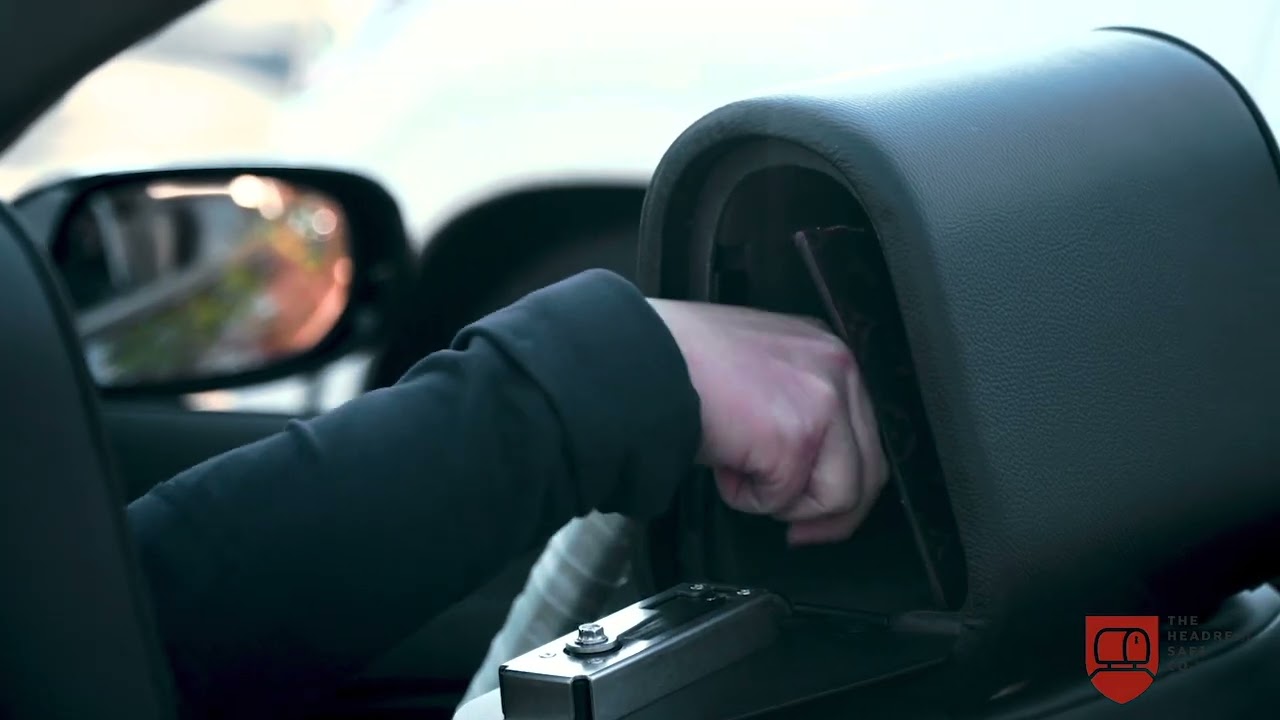 Behold: The Headrest Safe Vehicle Storage Compartment for Your Everyday  Carry Gun - The Truth About Guns