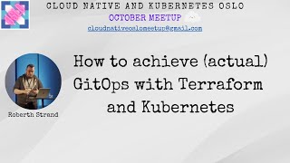 How to achieve (actual) GitOps with Terraform and Kubernetes