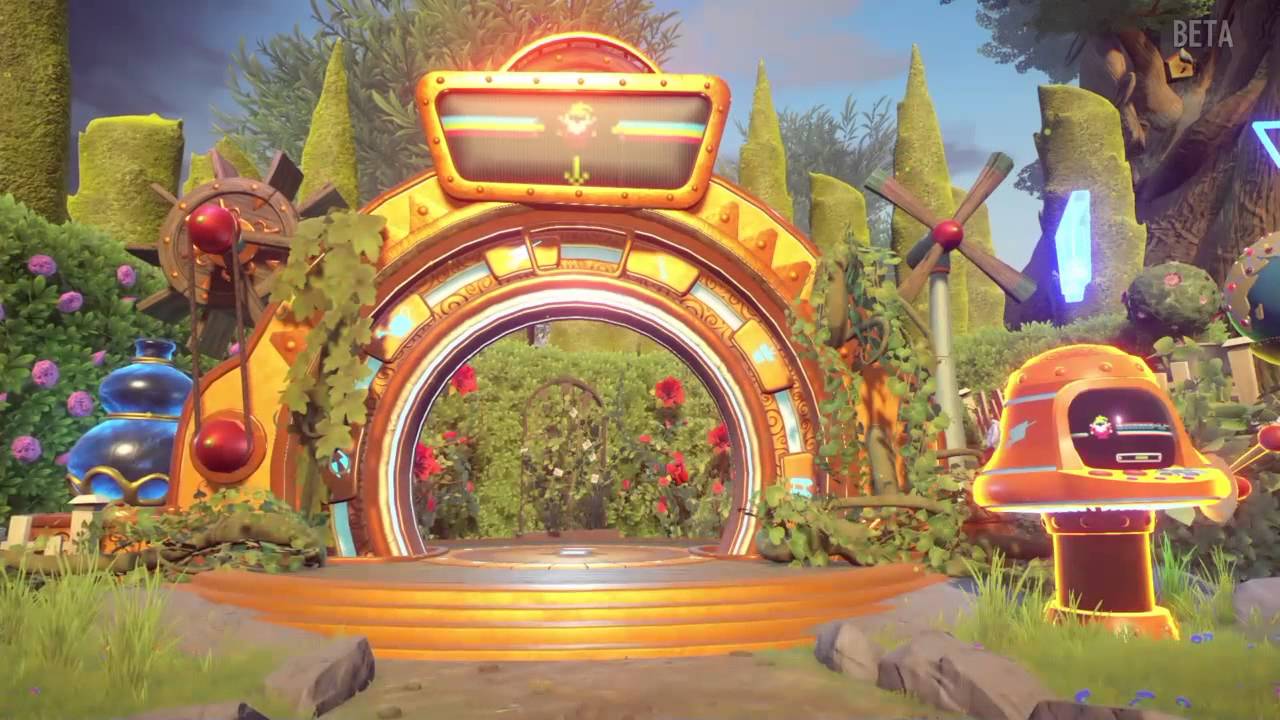 Plants VS Zombies Garden Warfare 2 Beta: Intro & Menu Tour - YouTube