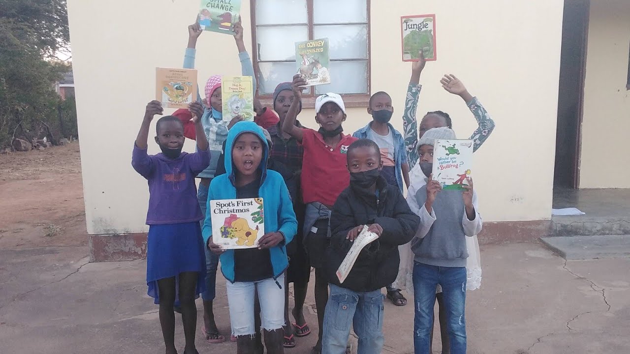 Promoting the love of reading in the community. ♥️📖