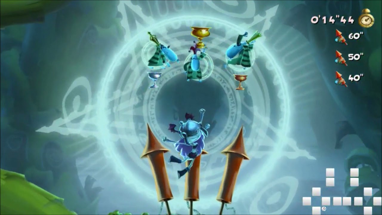 Rayman Legends CaneofPacci | (Former WR) 2-1 14"44