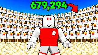 ROBLOX GROW A CHICKEN FARM.. screenshot 3