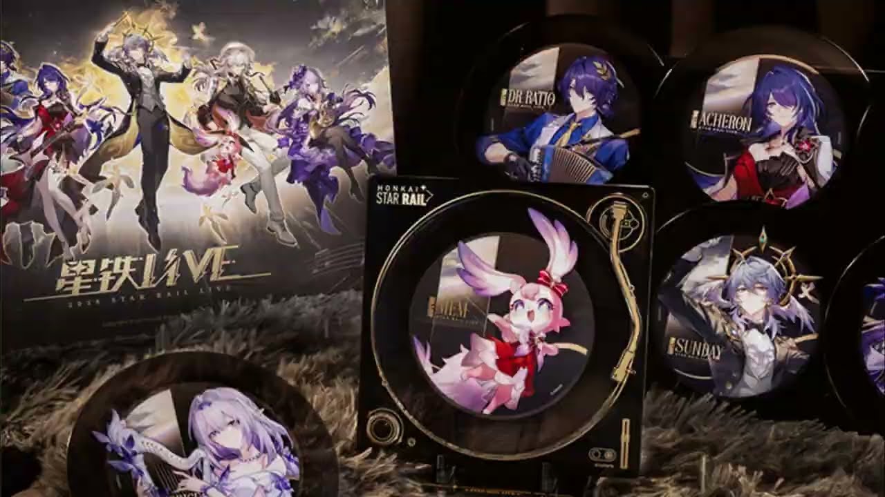 Honkai: Star Rail 2025 Star Rail LIVE Commemorative Gift Box