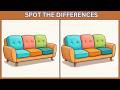 Spot The 3 Differences 10 Brain Teasers To Test Your IQ 