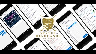 Sentul Highlands Golf Club Online Booking mobile application screenshot 4