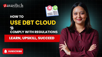 How to use DBT Cloud to comply with regulations | ZaranTech