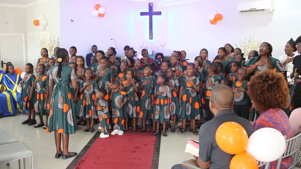 Programa do Dia da Criança Metodista em Angola - Hino _Crianças da IMU Adriano Sebastião -18 01 2026