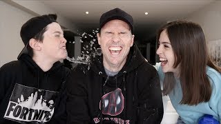 TRY NOT TO LAUGH CHALLENGE!! - DAD JOKES PART 4