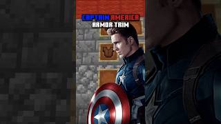 Minecraft: Captain America Armor Trim screenshot 4