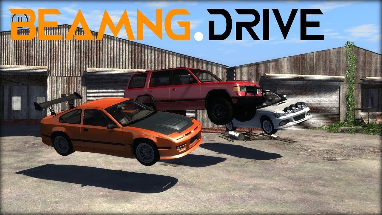 Карта гта 5 для beamng drive