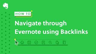 Navigate through Evernote using Backlinks