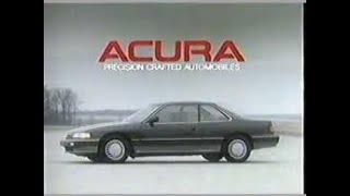 Match Highlights 1988 Acura Legend (Commercial)