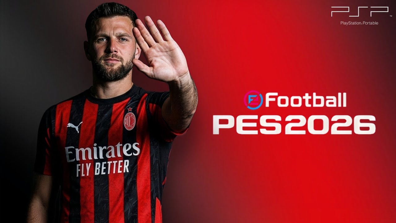 eFootball PES 2026 PPSSPP | Новый патч | Обновленные трансферы и форма 25/26 | Новые лица и текстуры