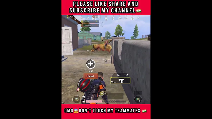 OMG😱Don’t touch my teammates🇮🇳#bgmi #shorts #pubg #funny #viral