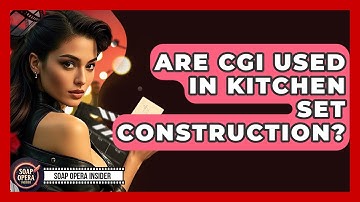 Are CGI Used In Kitchen Set Construction? - Soap Opera Insider