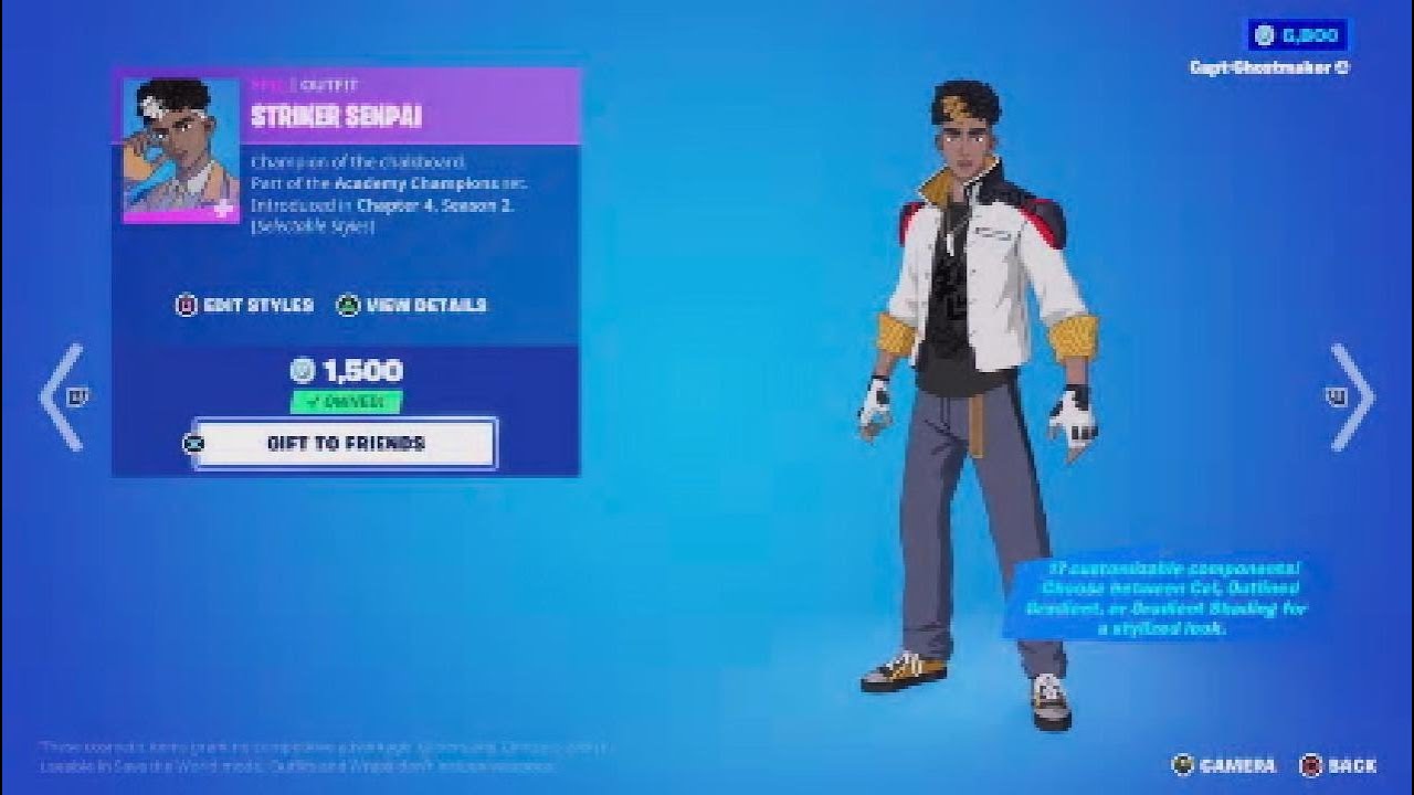 Fortnite item shop academy skins returned + two summer skins are back!