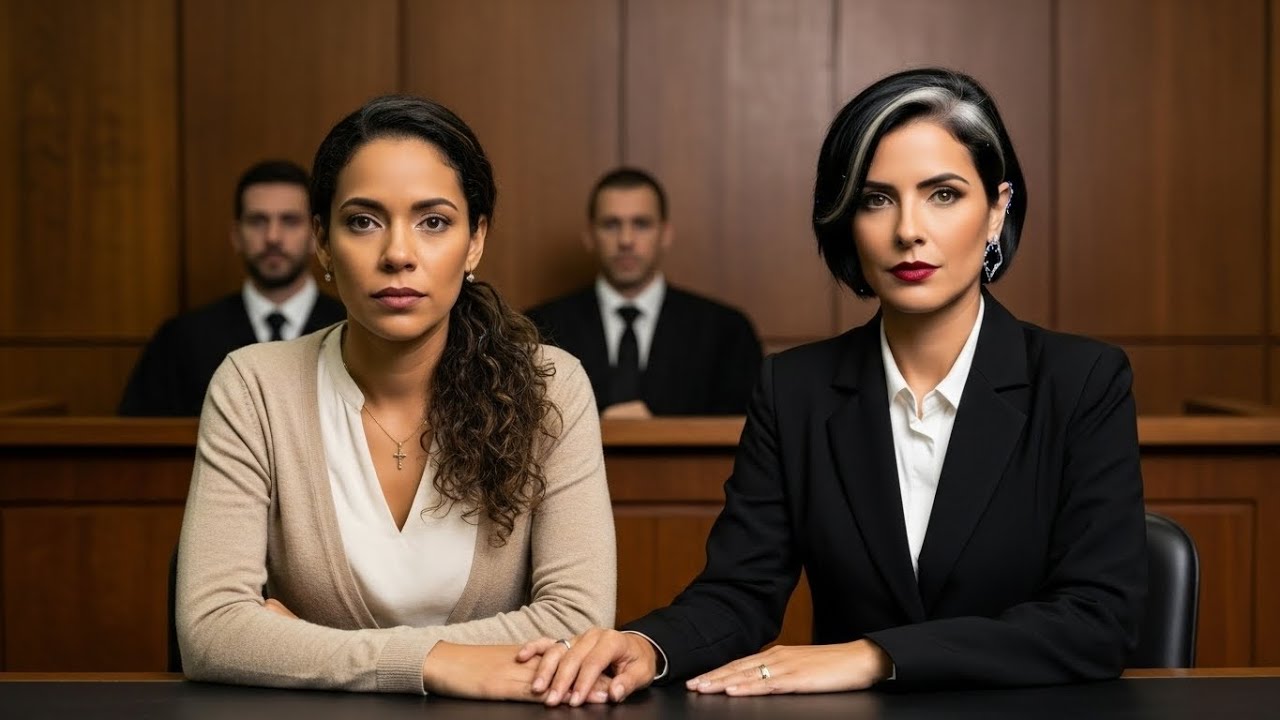 Ela Era A Advogada Do Meu Divórcio de 47... Eu de 31, Ex-Marido Descobriu | Real