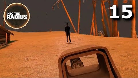 INTO THE RADIUS VR #15  (Unlocking Security Level 5) Quest 3 gameplay