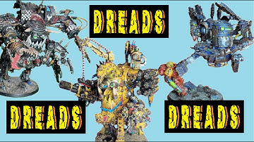 40K Ork Deff Dread Showcase