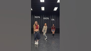 5% v. 100% v. 150% 📈 #KATSEYE #KATSEYE_Daniela #KATSEYE_Megan #KATSEYE_Sophia