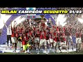 El MILAN ❤️🖤 RECONQUISTA el SCUDETTO 🏆