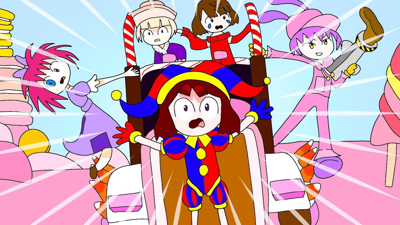 #the amazing digital circus ep.2 summary 2화 요약 #어메이징디지털서커스