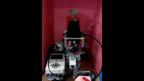 Operation  of 3D Scanner by Using Lego