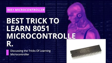 Best trick to learn 8051 Microcontroller pin diagram.#micro  #microcontrollers #8051microcontroller