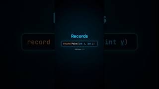 Records #java #programming #noboilerplate #getter #setter #jdk