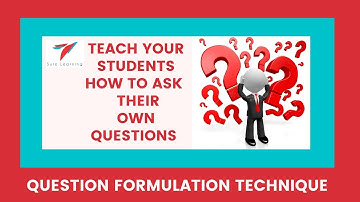 6 Amazing Steps to Teach the QUESTION FORMULATION in Your Classroom