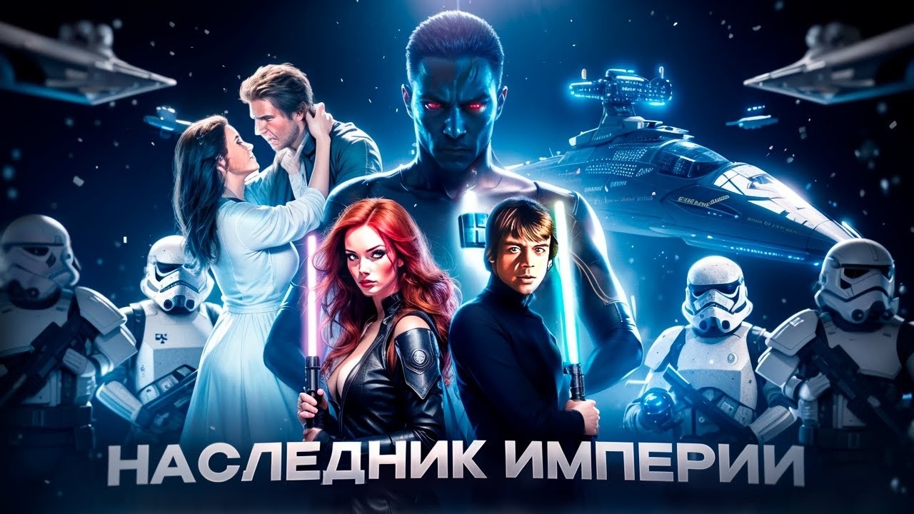 Звездные Войны: НАСЛЕДНИК ИМПЕРИИ - 13-й эпизод [Дубляж]