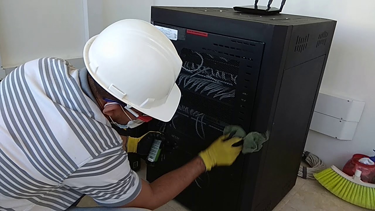 mantenimiento Rack cuarto tecnico y de almacenamiento - YouTube