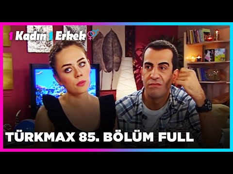 1 Kadın 1 Erkek || 85. Bölüm Full Turkmax