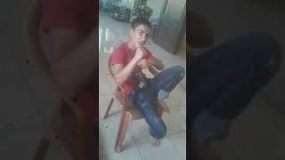 المطرب علي الديك هوي وصغير
