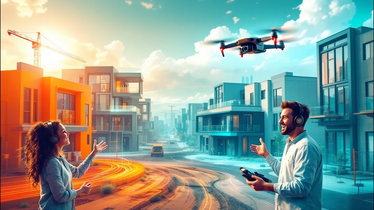 Exclusive FPV Tour: Tempe's Latest Housing Development