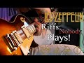 Amazing Led Zeppelin Riffs Nobody Plays!... And How To Play Them!