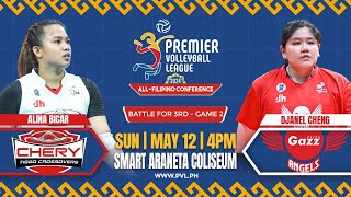 PETRO GAZZ vs. CHERY TIGGO - Full Match | Battle for 3rd | 2024 PVL All-Filipino Conference screenshot 4