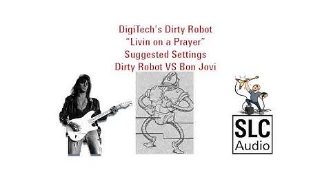 DigiTech Dirty Robot Livin