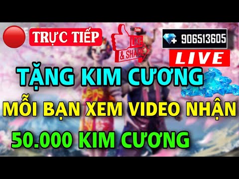 🔴GiftCode Free Fire - Tặng Cho Mỗi Bạn 9999 Kim Cương Miễn Phí Mới Nhất , Toàn Sever