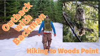 Hiking to Woods Point in the Tillamook State Forest