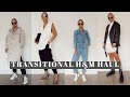 H&M TRANSITIONAL/ AUTUMNAL HAUL